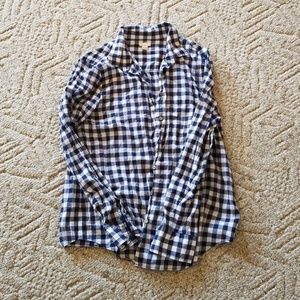 J.Crew button up shirt